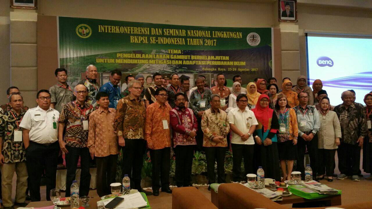 Interkonferensi dan Seminar Nasional Lingkungan BKPSL Se-Indonesia Tahun 2017